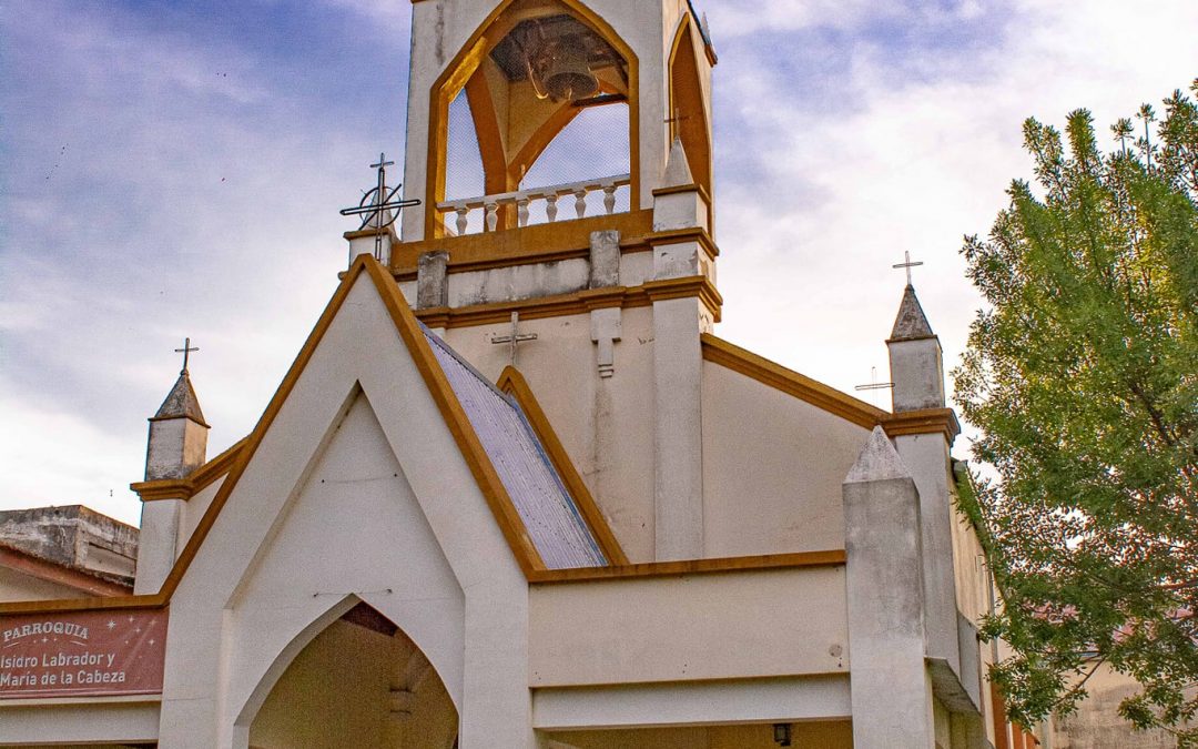 DONACIONES A PARROQUIA SAN ISIDRO LABRADOR Y SANTA MARIA DE LA CABEZA, Y CAPILLA NUESTRA SEÑORA DEL CARMEN