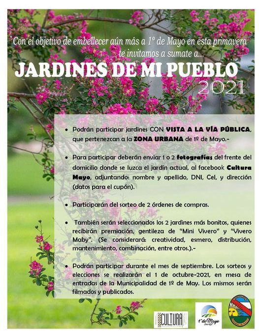 LOS JARDINES DE MI PUEBLO