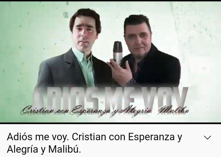 GRUPO MUSICAL “MALIBU” Y “CRISTIAN CON ESPERANZA Y ALEGRIA” ELIGIERON 1° DE MAYO PARA GRABAR UN VIDEOCLIPS