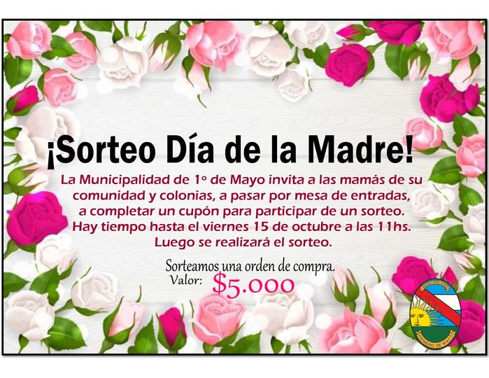 SORTEO GRATUITO DEL DÍA DE LA MADRE