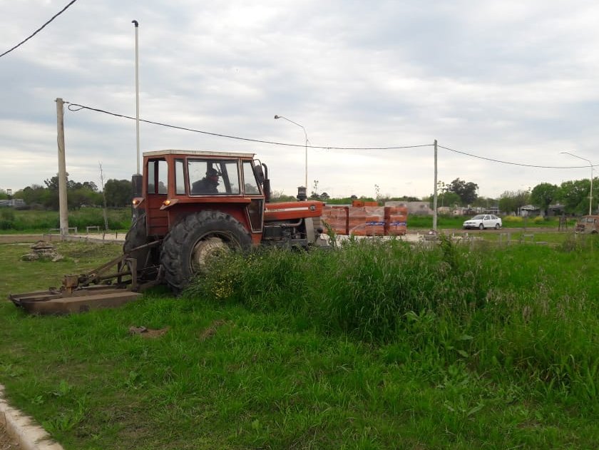 CORTE DE PASTO Y DESMALEZAMIENTO – ORDENANZA 395/20