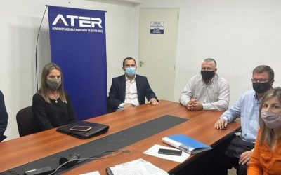 REUNIÒN DE TRABAJO CON AUTORIDADES DE ATER