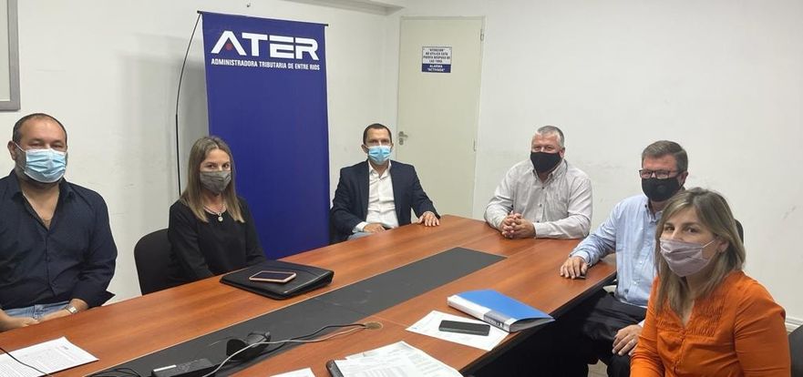 REUNIÒN DE TRABAJO CON AUTORIDADES DE ATER