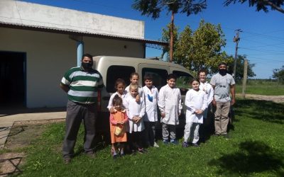 CAMPAÑA DE RECOLECCIÓN DIFERENCIADA DE RESIDUOS LLEVADA A CABO POR LA ESCUELA N° 89 “FLOR DE CEIBO