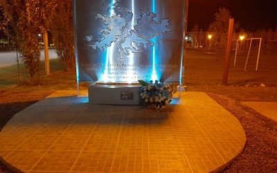 MONUMENTO EN HONOR A LOS VETERANOS Y CAÍDOS EN COMBATE EN LA GUERRA DE MALVINAS Y ATLÁNTICO SUR