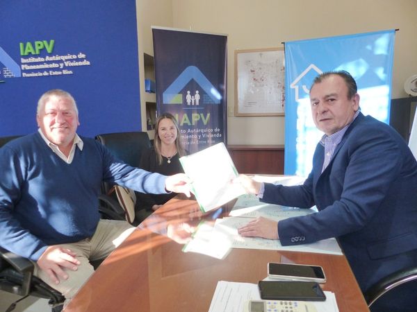 GESTIÓN ANTE EL IAPV PARA LA CONSTRUCCIÓN DE 15 VIVIENDAS