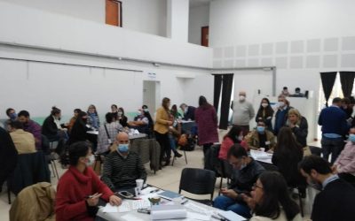 1º DE MAYO PARTICIPÓ DEL 3º ENCUENTRO DE LA RED DE MUNICIPIOS DE ADAPTACIÓN AL CAMBIO CLIMÁTICO