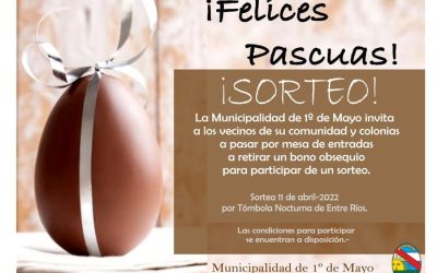 SORTEO: “¡FELICES PASCUAS!”