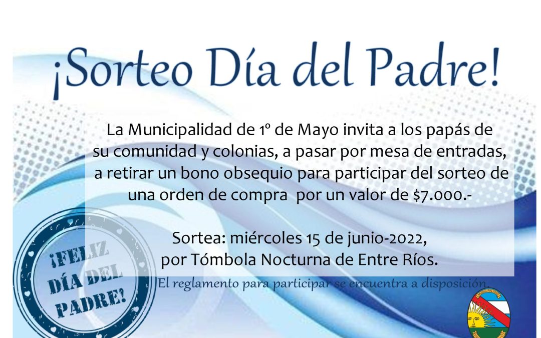 SORTEO DÍA DEL PADRE 2022