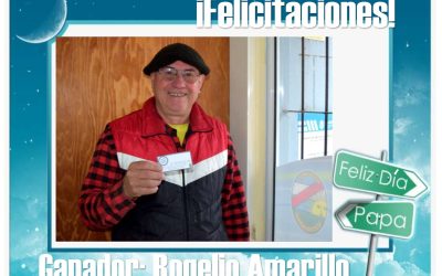 GANADOR DEL BONO OBSEQUIO DÍA DEL PADRE