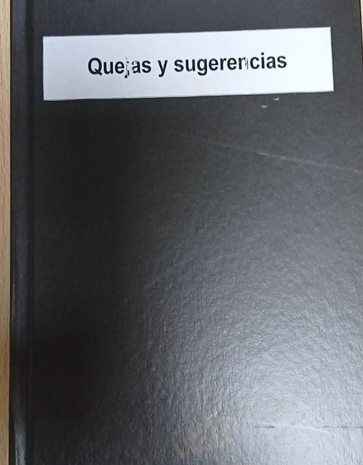 LIBRO DE QUEJAS Y SUGERENCIAS OBRA DE ASFALTADO DE RUTA PROVINCIAL N° 23