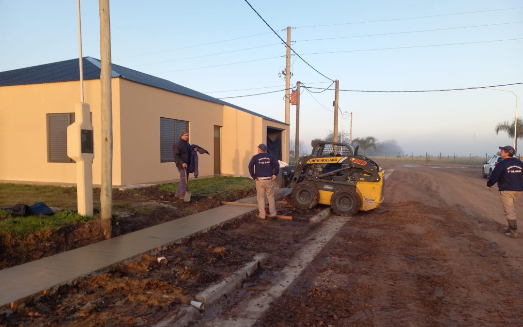 CONSTRUCCIÓN DE NUEVA VEREDA SOBRE CALLE CONSTITUCIÓN NACIONAL