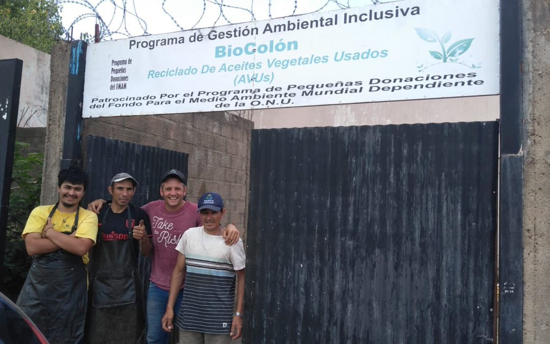 ACTIVIDADES REALIZADAS TENDIENTES A UNA GESTION AMBIENTAL RESPONSABLE