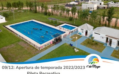 APERTURA DE TEMPORADA 2022/2023 COMPLEJO MUNICIPAL DE PILETAS