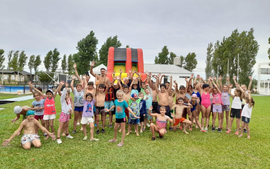 CIERRE DE TEMPORADA DE COLONIA DE VACACIONES.