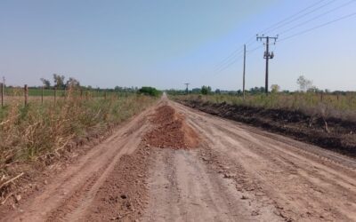 TAREAS DE MEJORAMIENTO DE CAMINOS