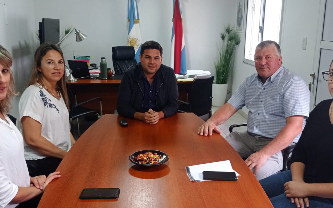 GESTIÓN CONJUNTA ENTRE MUNICIPALIDAD DE 1° DE MAYO Y DE SAN JOSÉ.