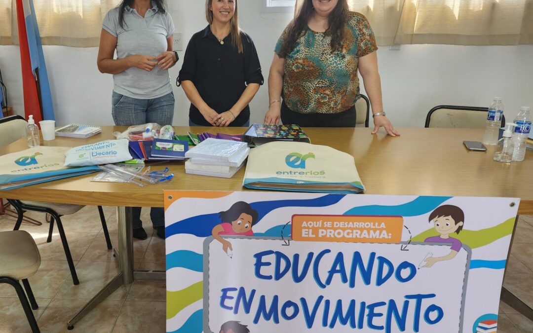 EDUCANDO EN MOVIMIENTO 2023: PROGRAMANDO ACTIVIDADES CON EL INSTITUTO BECARIO