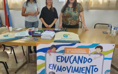 EDUCANDO EN MOVIMIENTO 2023: PROGRAMANDO ACTIVIDADES CON EL INSTITUTO BECARIO