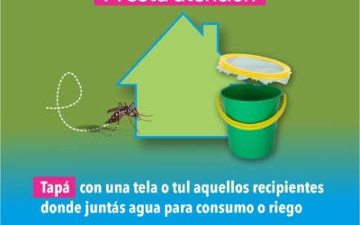 CAMPAÑA DE PREVENCIÓN: “SIN MOSQUITOS NO HAY DENGUE”