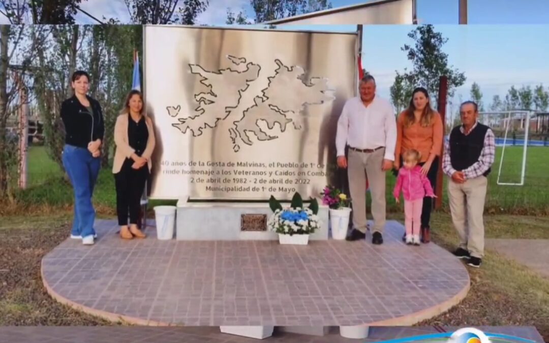 CONMEMORACIÓN POR EL DÍA DEL VETERANO Y CAÍDOS EN LA GUERRA DE MALVINAS.