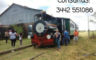 PASEOS EN EL TRENCITO HISTÓRICO.