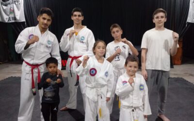 ¡SUMATE A LAS CLASES DE TAEKWONDO!