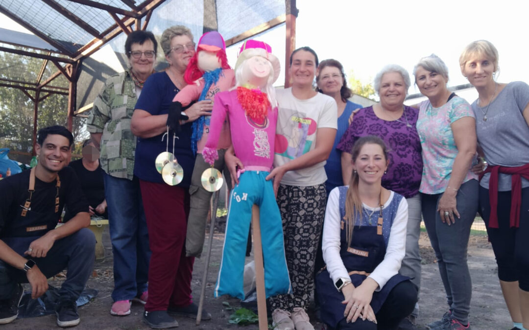 TALLER MUNICIPAL: TERAPIA HORTÍCOLA ☘🌿🌾