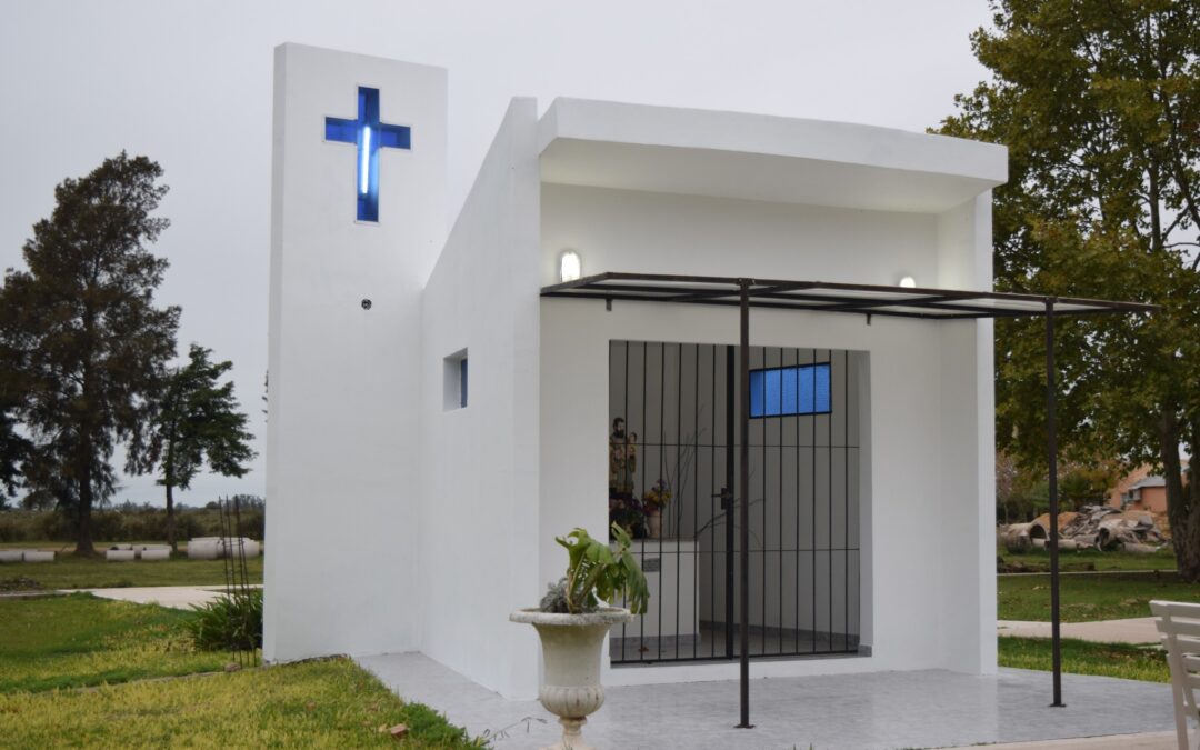 PUESTA EN VALOR DE ERMITA EN HONOR A SAN CAYETANO