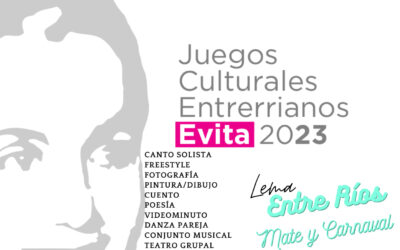 JUEGOS CULTURALES EVITA 2023