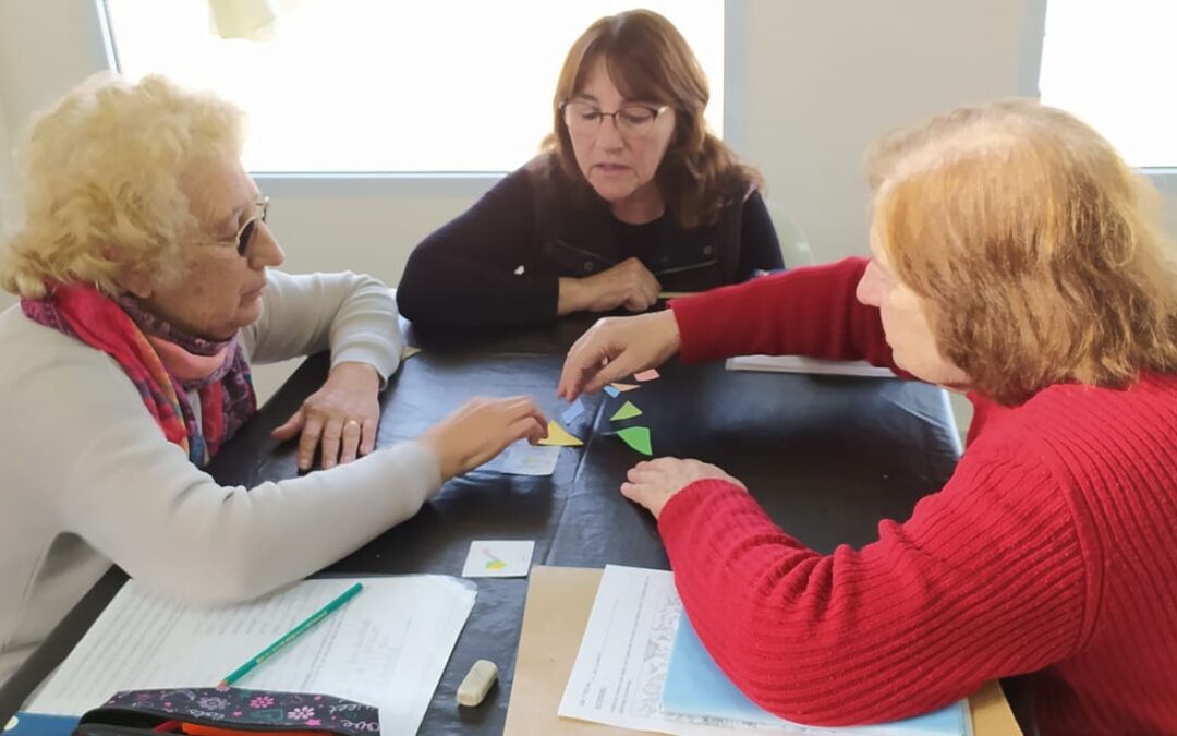 TALLER MUNICIPAL: ENTRENAMIENTO COGNITIVO