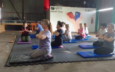 TE INVITAMOS A QUE FORMES PARTE DE LAS CLASES DE YOGA