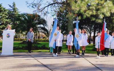 ACTO CONMEMORATIVO AL DÍA DE LA BANDERA Y HOMENAJE A SU CREADOR GRAL. MANUEL BELGRANO