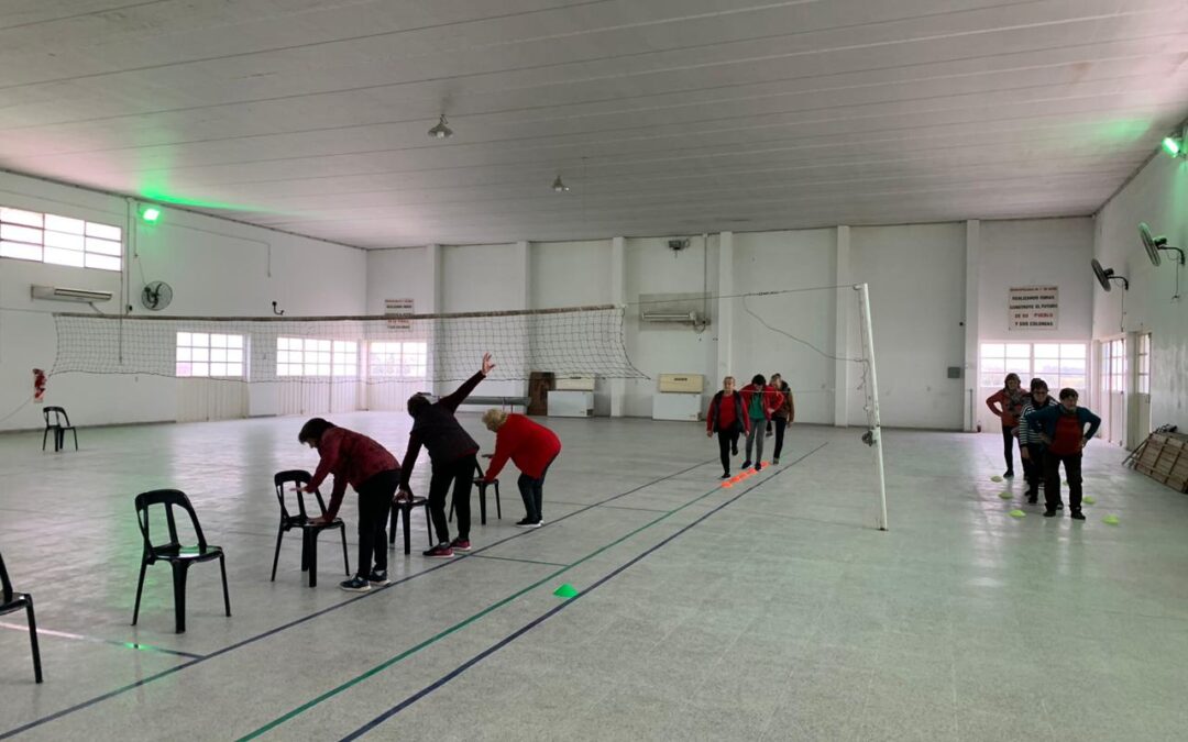 ACTIVIDADES DEPORTIVAS PARA ADULTOS