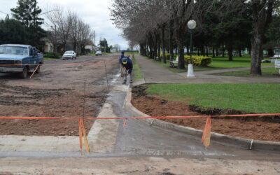 CONSTRUCCIÓN DE CORDÓN CUNETA