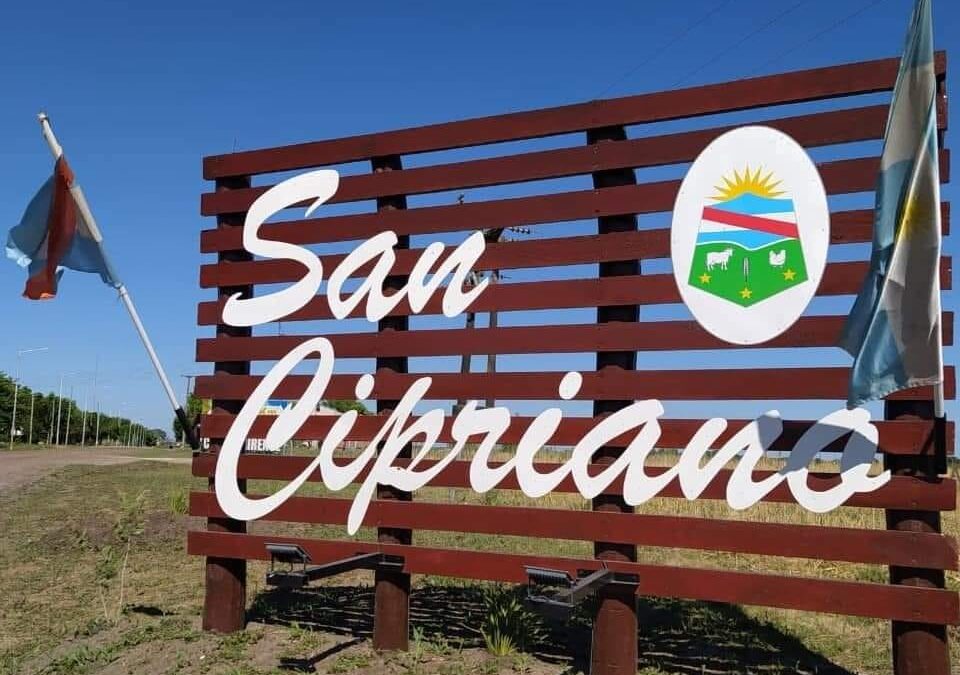 123° ANIVERSARIO DE LA LOCALIDAD DE SAN CIPRIANO