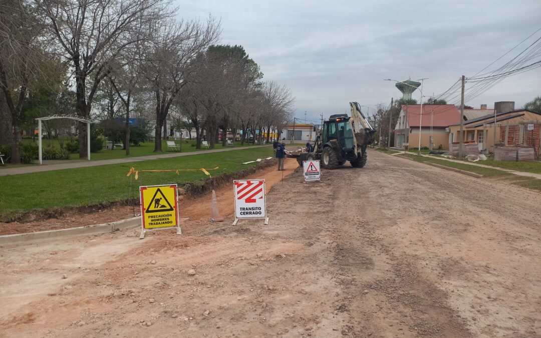 CONSTRUCCIÓN DE CORDON CUNETA EN CALLE DR. VÍCTOR MONZALVO