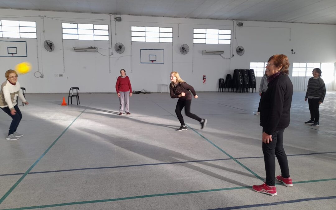 ¡ACTIVIDADES DEPORTIVAS PAR ADULTOS!