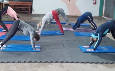 CLASES DE YOGA: OTRA DE NUESTRAS PROPUESTAS DEPORTIVAS…