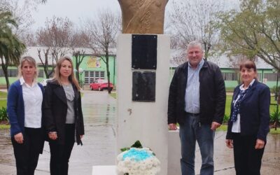 HOMENAJE AL GRAL. JOSÉ DE SAN MARTÍN