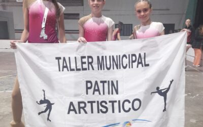 FELICITAMOS A LAS ALUMNAS DEL TALLER PATÍN ARTÍSTICO REPRESENTANTES DE NUESTRA LOCALIDAD POR SU PARTICIPACIÓN EN EL TORNEO DEL CLUB SUDAMÉRICA DE LA CIUDAD DE GUALEGUAYCHÚ