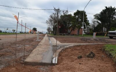 ADJUDICACIÓN DEL GOBIERNO DE ENTRE RÍOS PARA LA CONSTRUCCIÓN DE 1200 M DE CORDÓN CUNETA EN NUESTRA LOCALIDAD